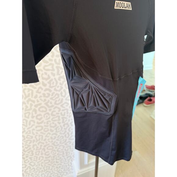 Moolah Women's Blacktop Basketball Padded Compression Top Size S - Picture 6 of 9